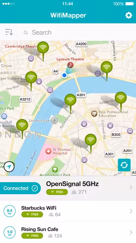 1. Main List_Map View