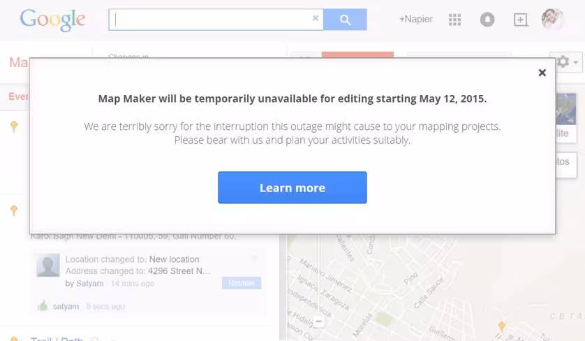 Android Map Maker