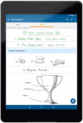 Android with cup image