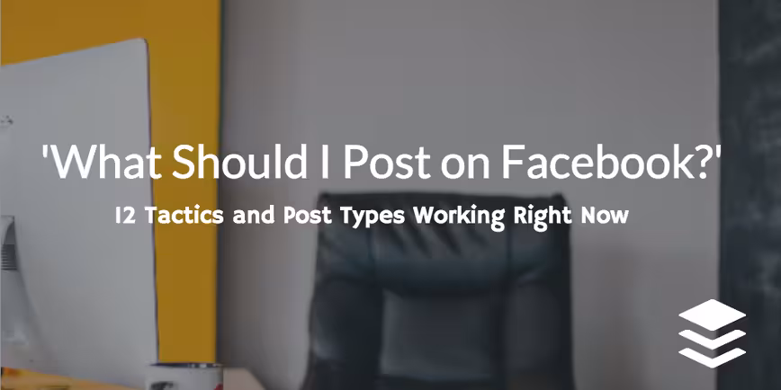 Facebook-tactics