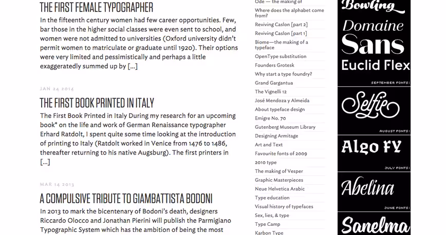 Ilovetypography