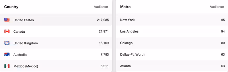Pinterest-audience