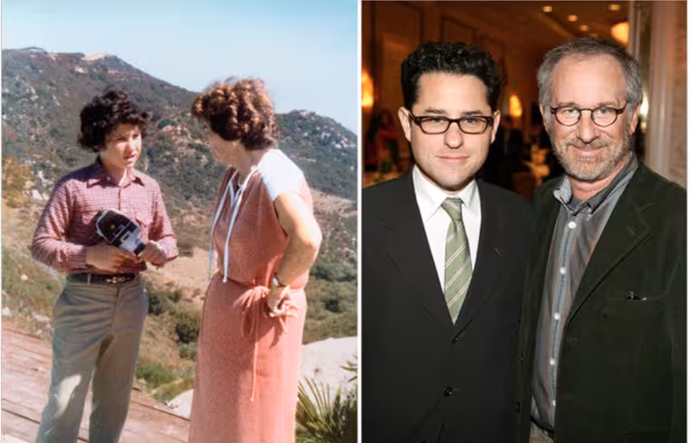 Left: Abrams Family, Right: Frazer Harrison/Getty Images for A.F.I. via NYTimes 2011