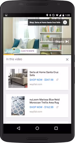 Trueview wayfair campaign (1)