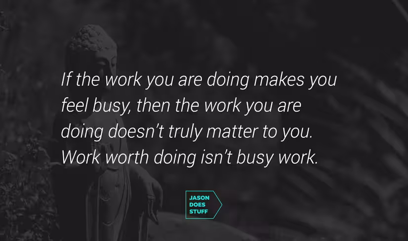 busy