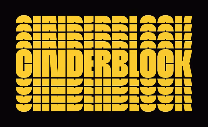 cinderblock
