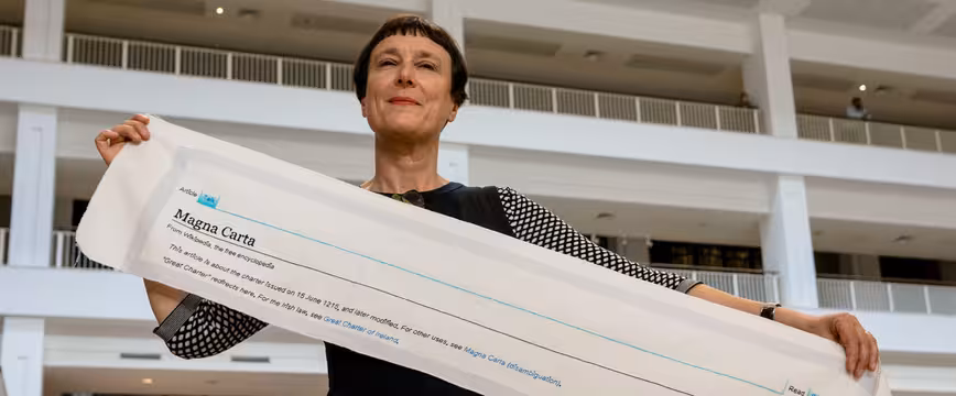 Cornelia Parker - Magna Carta Wikipedia
