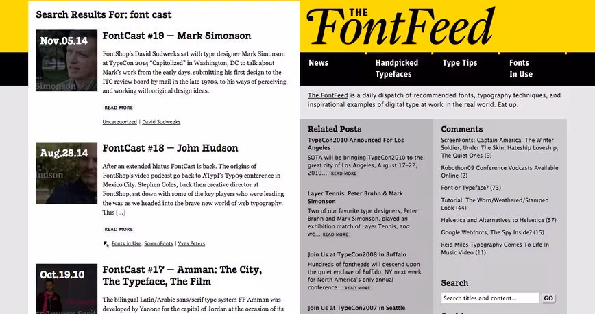 fontfeed