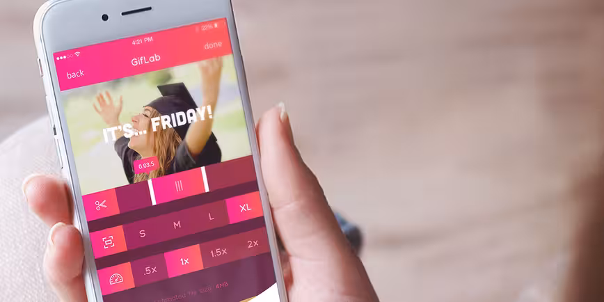GifLab brings super-simple GIF creation to your iPhone