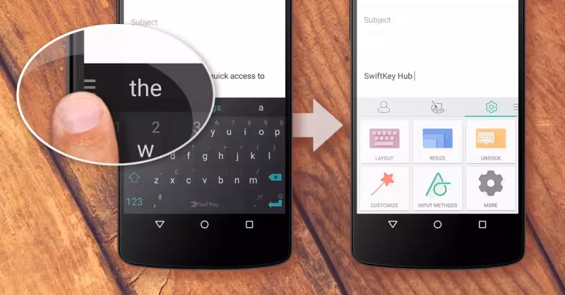 SwiftKey Hub