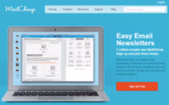 mailchimp-blur