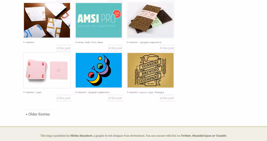 typographydaily
