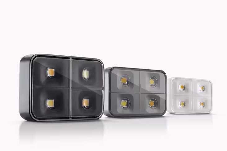 Iblazr² is a wireless flash that promises to improve your smartphone photos