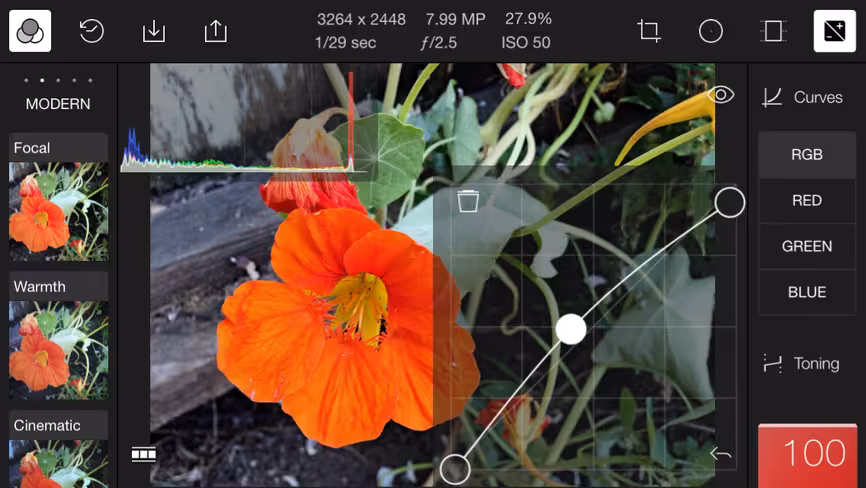 polarr 8