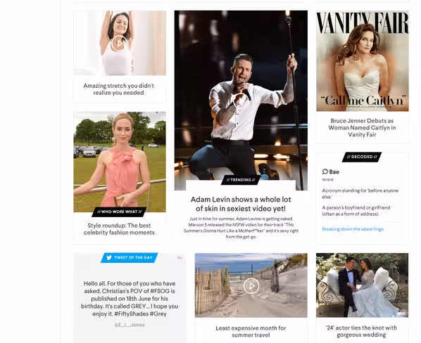 AOL homepage 2