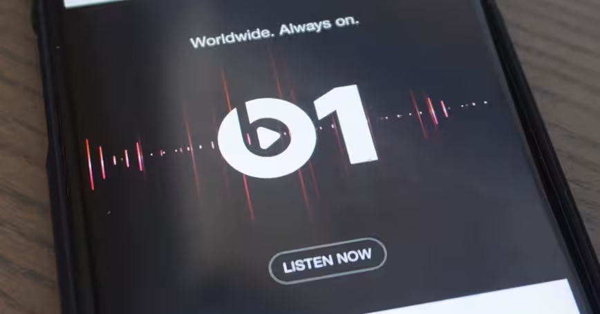 Dr. Dre’s new album is launching on Beats1 right now