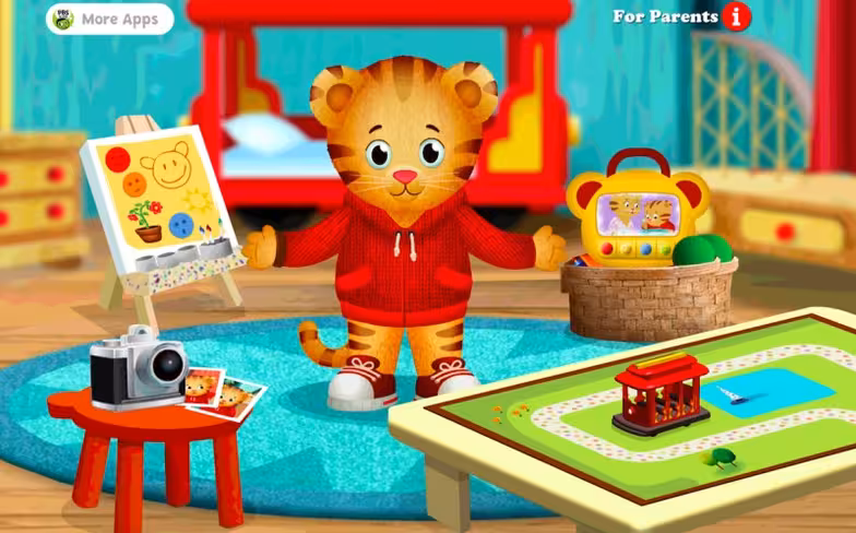 Daniel Tiger Grr-ific Feelings