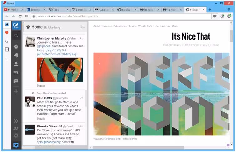 Extensions Sidebar - Tweetdeck