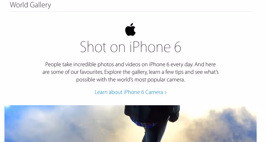 Google Chrome - www.apple.com - Apple (United Kingdom) - iPhone 6 - World Gallery - 1 June 2015 09:11 Screen Shot