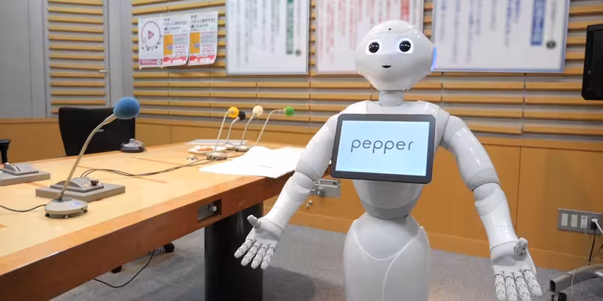Pepper robot