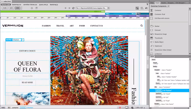 ResponsiveDesign