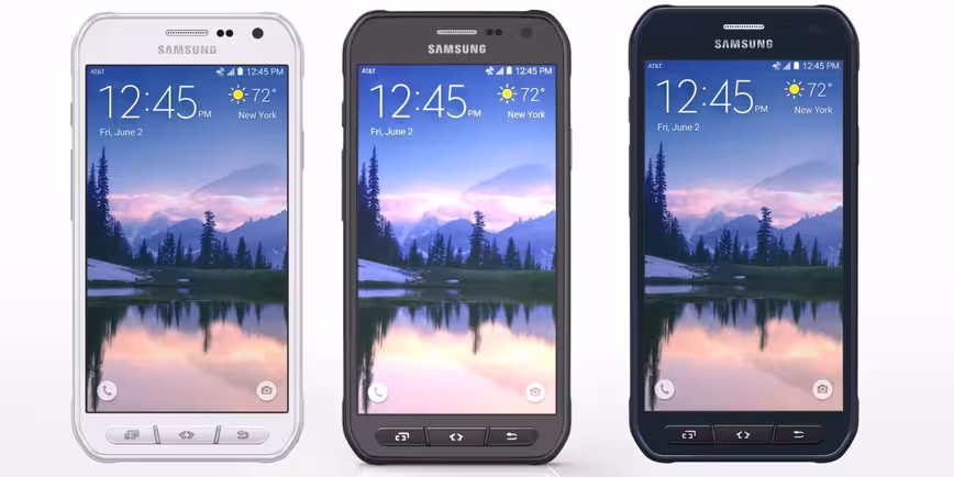 Samsung Galaxy S6 active will be available from AT&T June 12 onwards