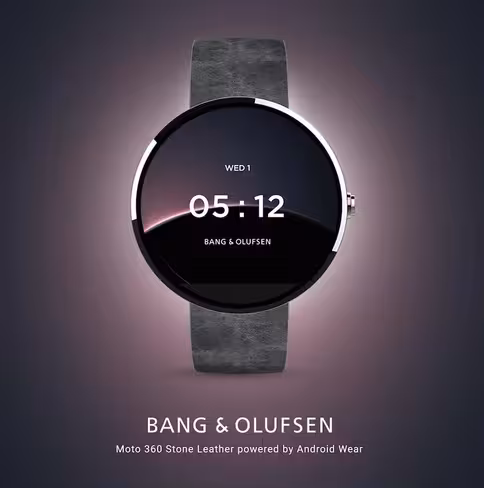 bang olufsen android wear