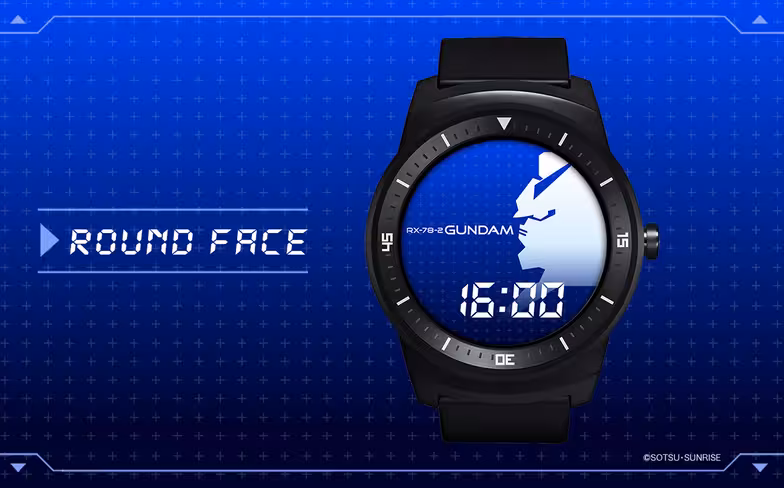 gundam android wear