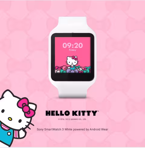 hello kitty android wear