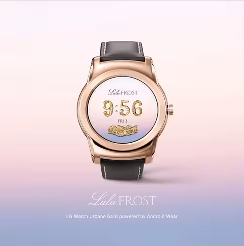lulu frost android wear