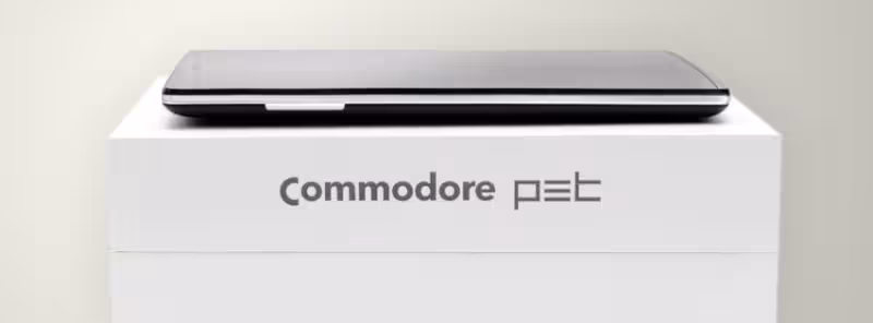 Commodore PET phone