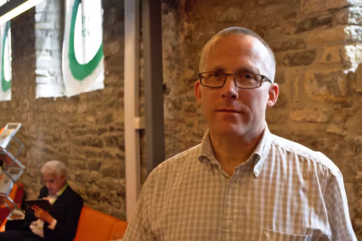 Nick Sturge at Venturefest Bristol and Bath 2015