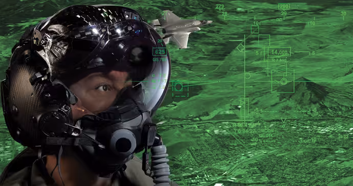 This helmet can see through walls Featured Image