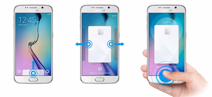 Samsung Pay example