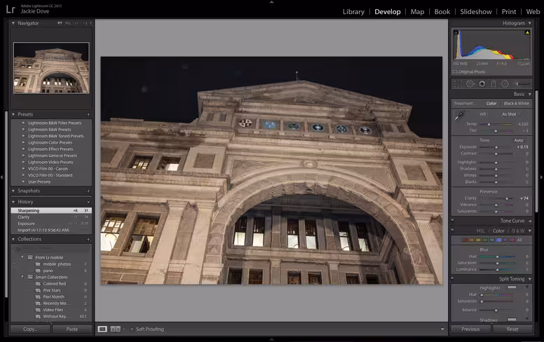 Adobe Lightroom