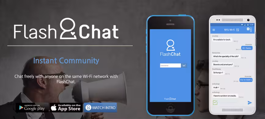 FlashChat: the anonymous chat app just got smarter