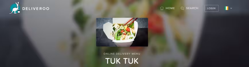 Tuck in at Tuk Tuk