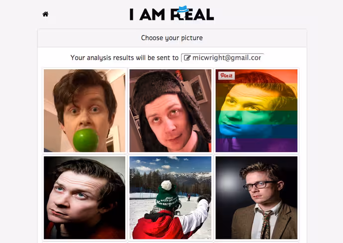 Here's too many pictures of @brokenbottleboy's face
