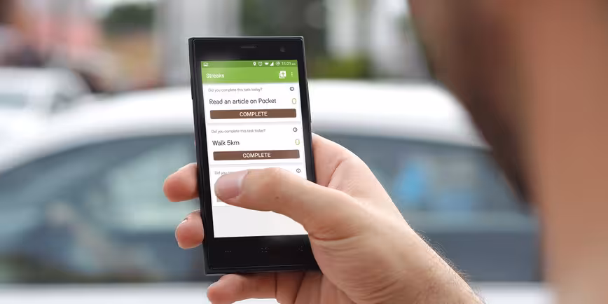 Streaks for Android helps you stick with your habits using Jerry Seinfeld’s productivity trick