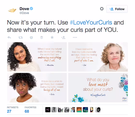 UGC-Dove