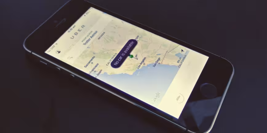 Uber (no car available USA)