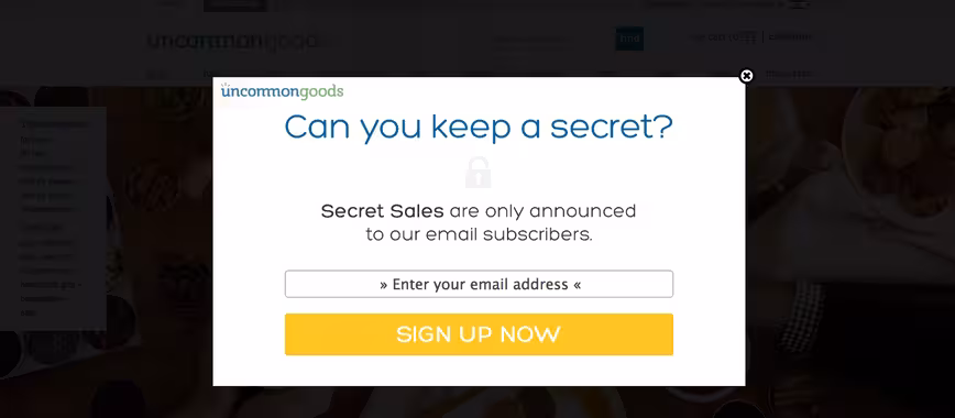 Uncommon-goods