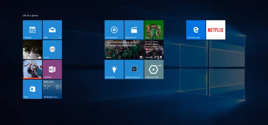 Open the window and Microsoft can do pretty much what it wants with your data…