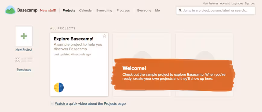 basecamp_welcome_page
