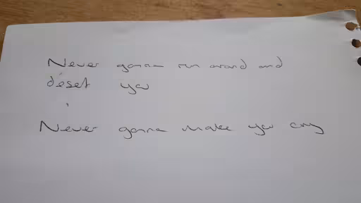 benwriting
