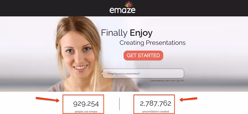 emaze