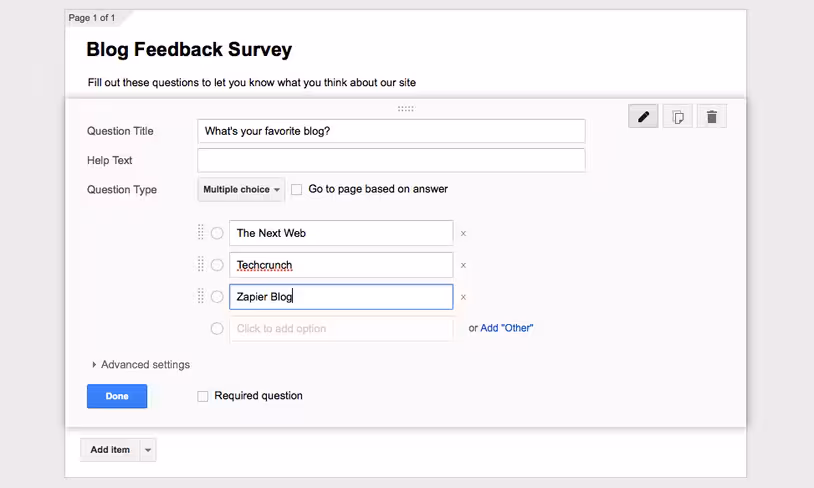 googleforms
