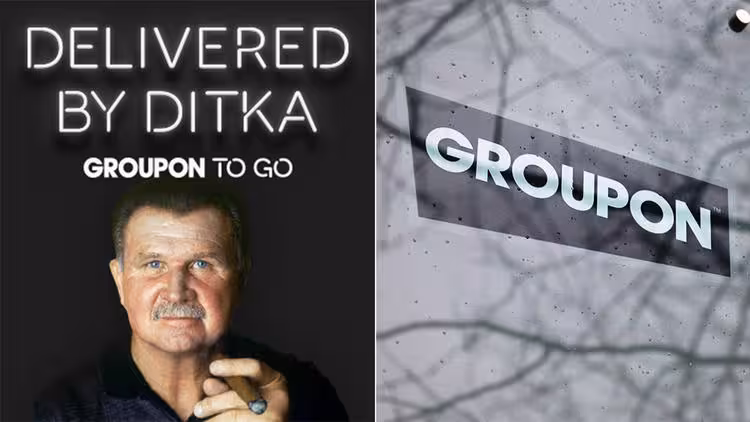 groupon to go mike ditka