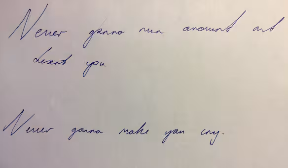 matt h writes