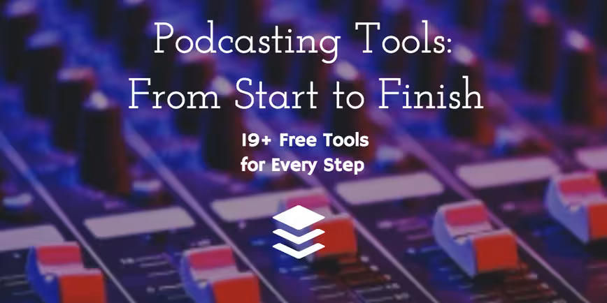 podcasting-tools